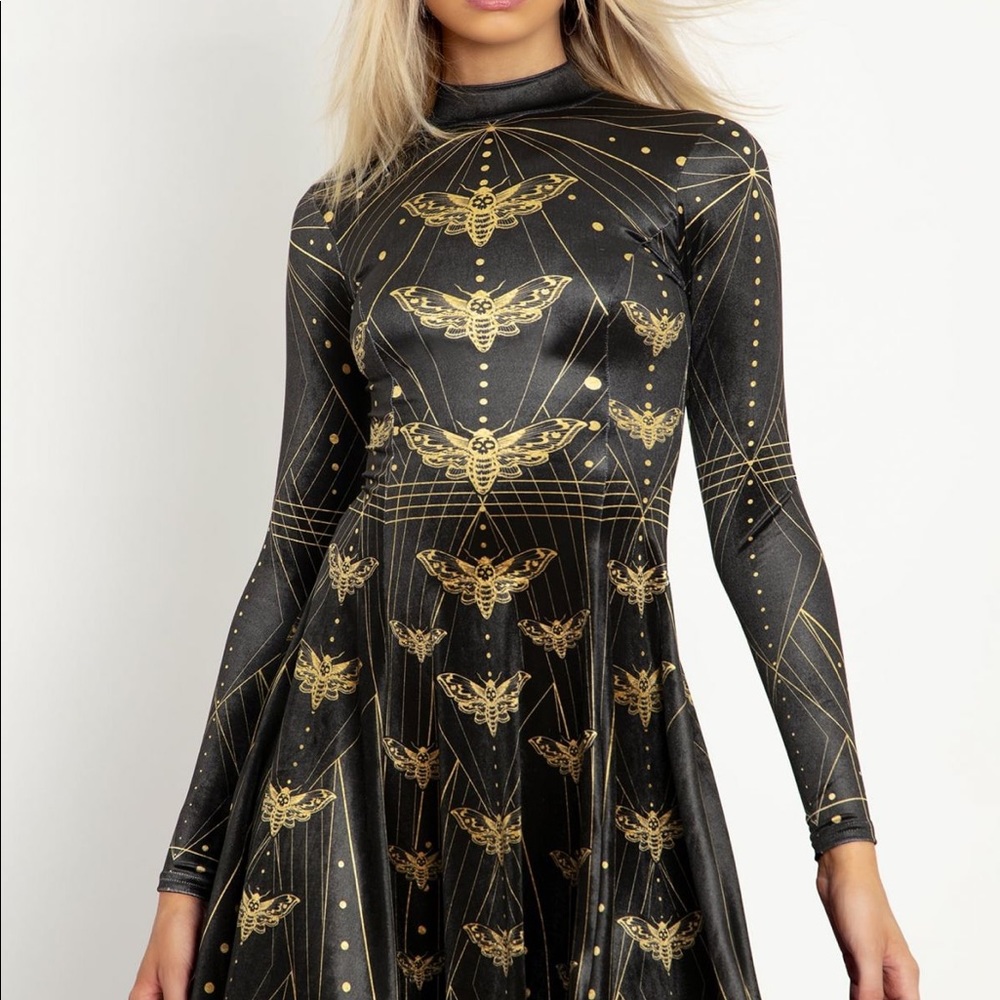ISO Blackmilk sacred moth dress
